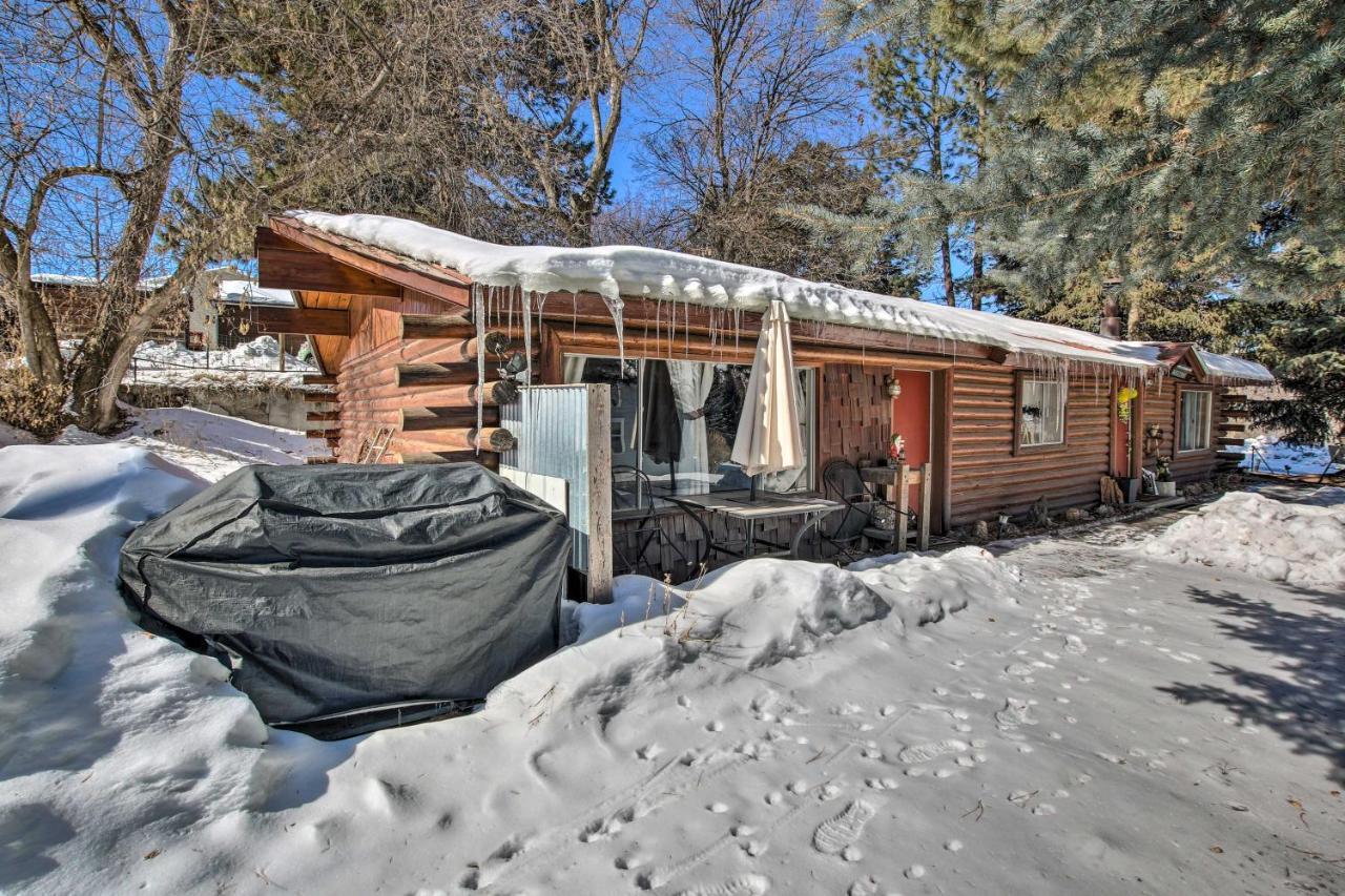 Walk To Lava Hot Springs Pools From Cozy Cabin! Exterior foto